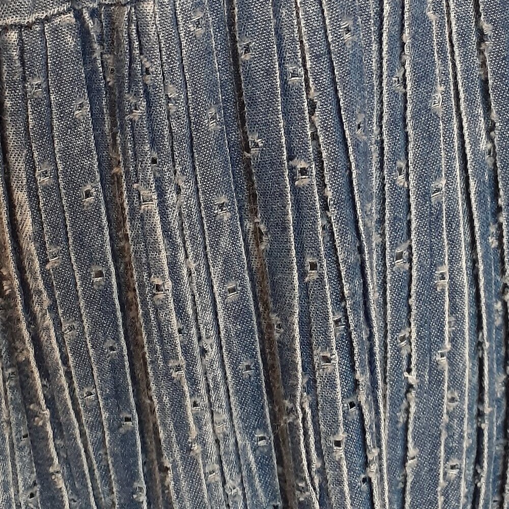 Studio West Cotton Maxi Skirt - Picture 6 of 12